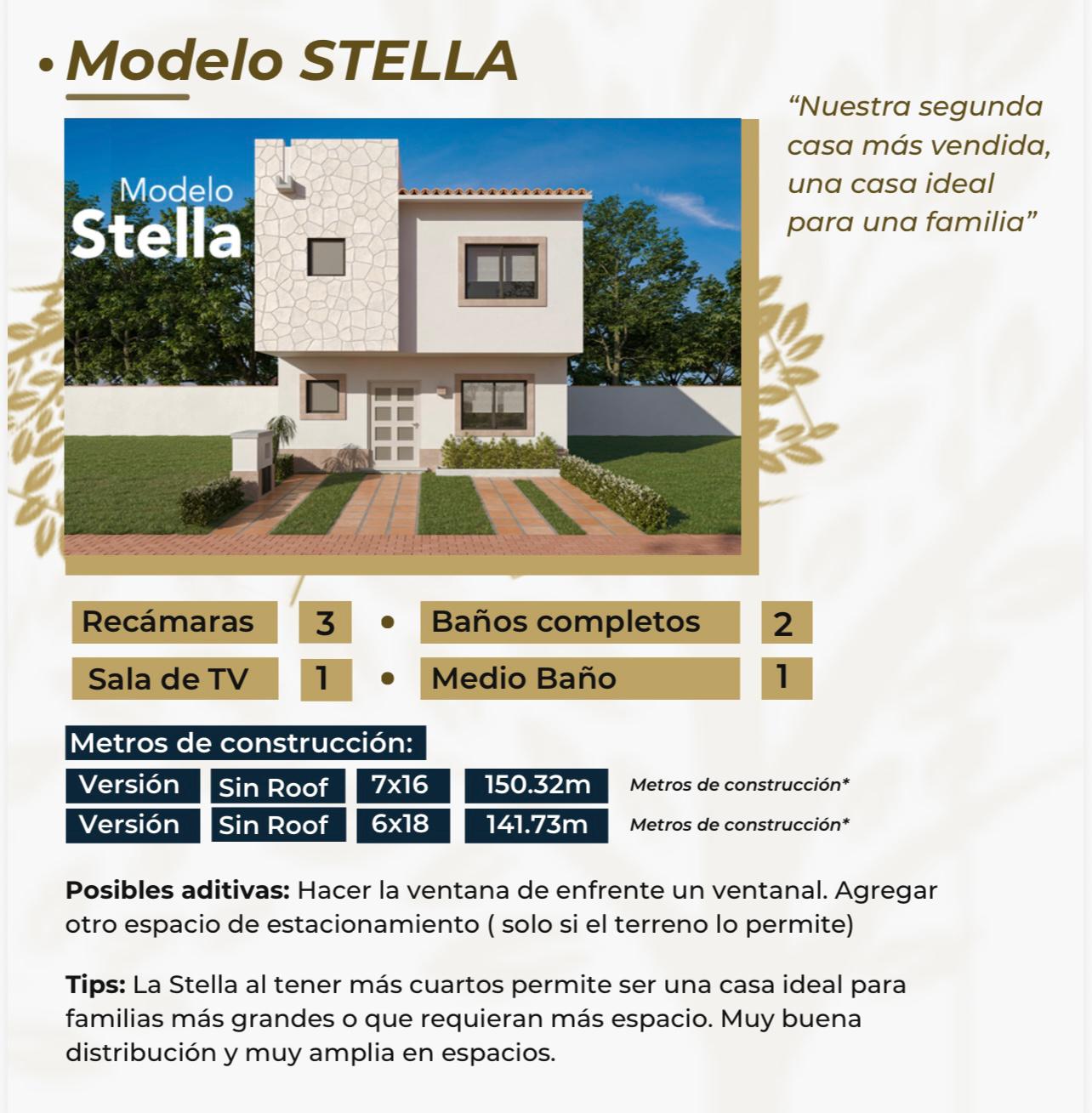 Modelo Stella